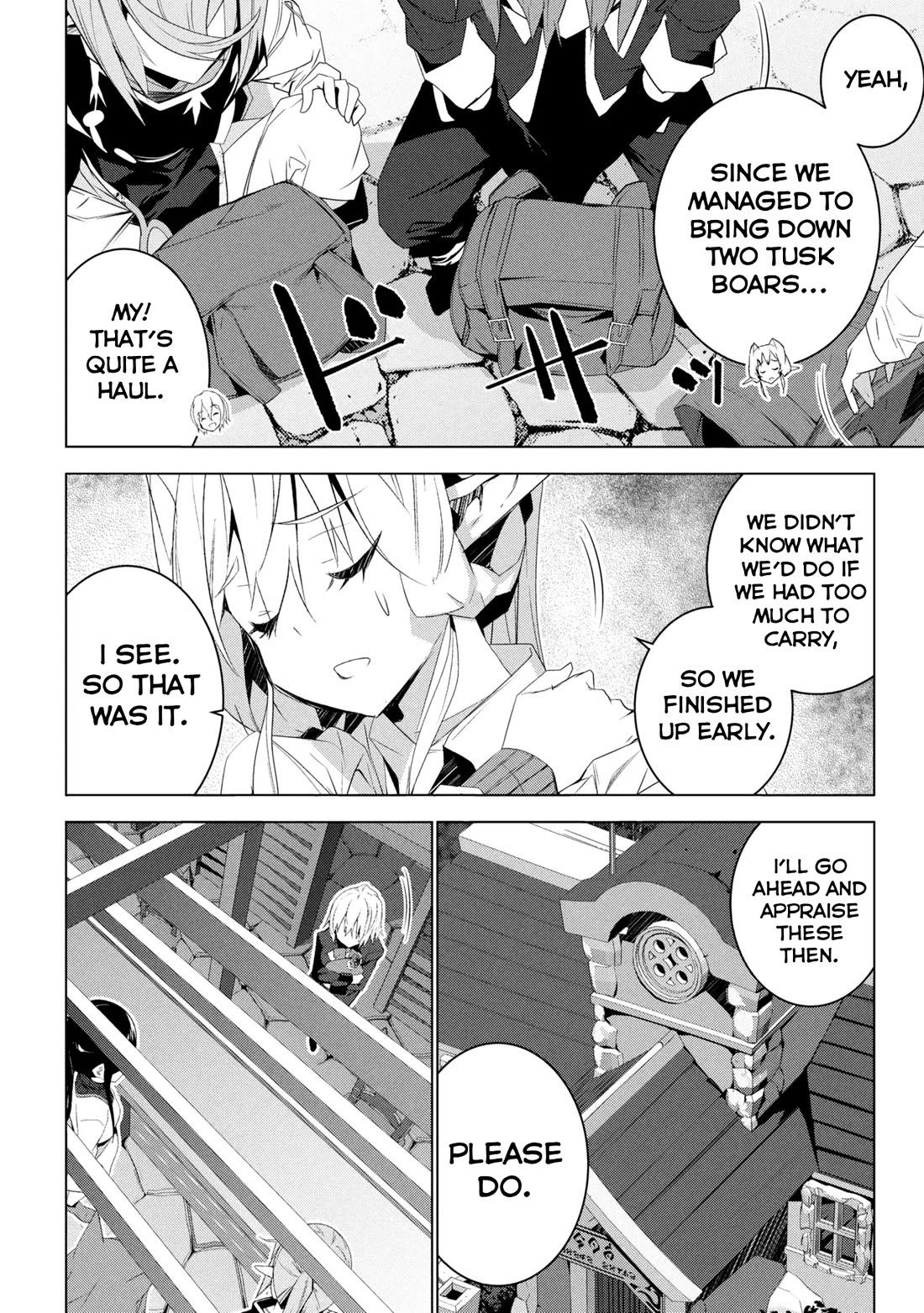 Transition to Another World, Landmines Included chapter 21 page 2