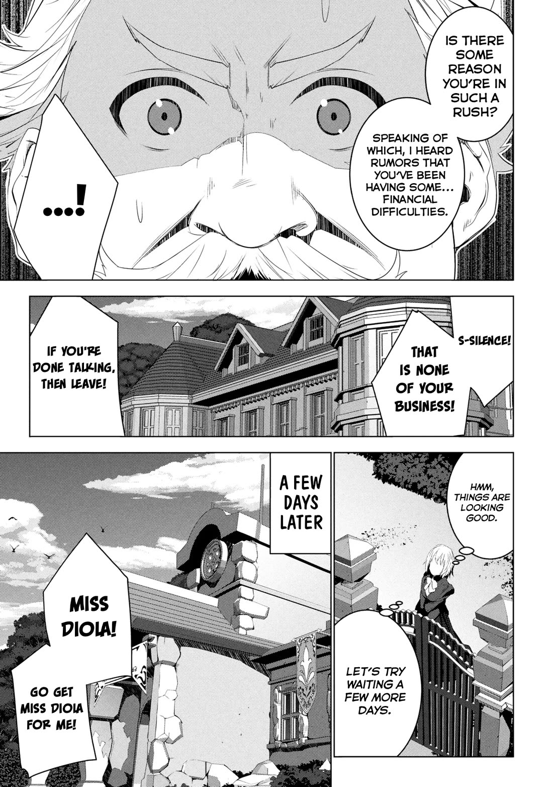 Transition to Another World, Landmines Included chapter 21 page 21