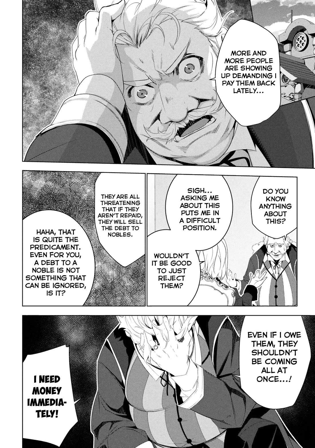 Transition to Another World, Landmines Included chapter 21 page 22