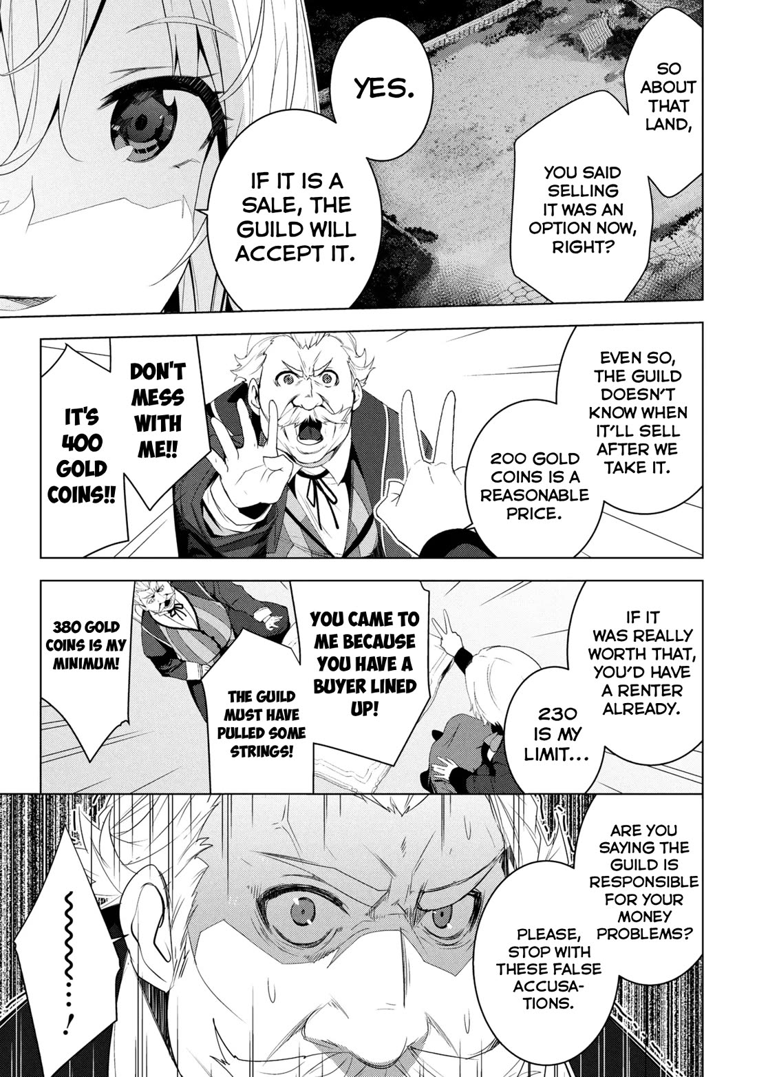 Transition to Another World, Landmines Included chapter 21 page 23