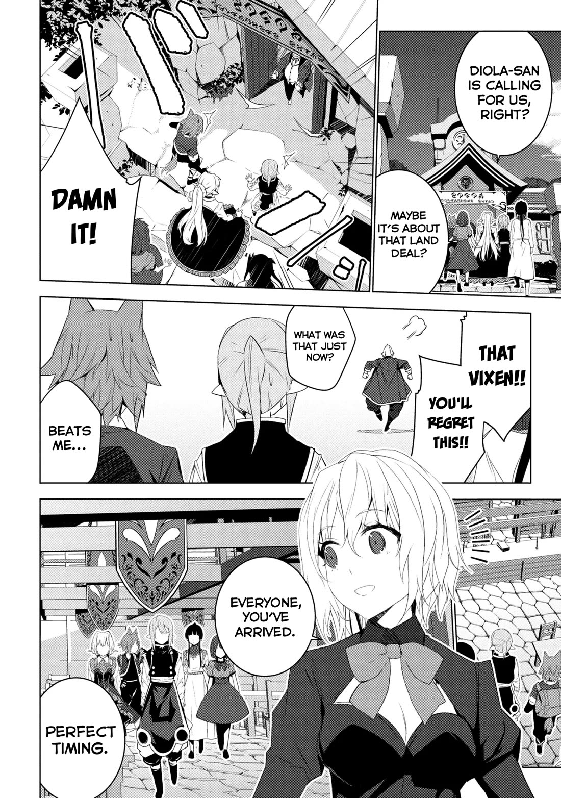 Transition to Another World, Landmines Included chapter 21 page 24