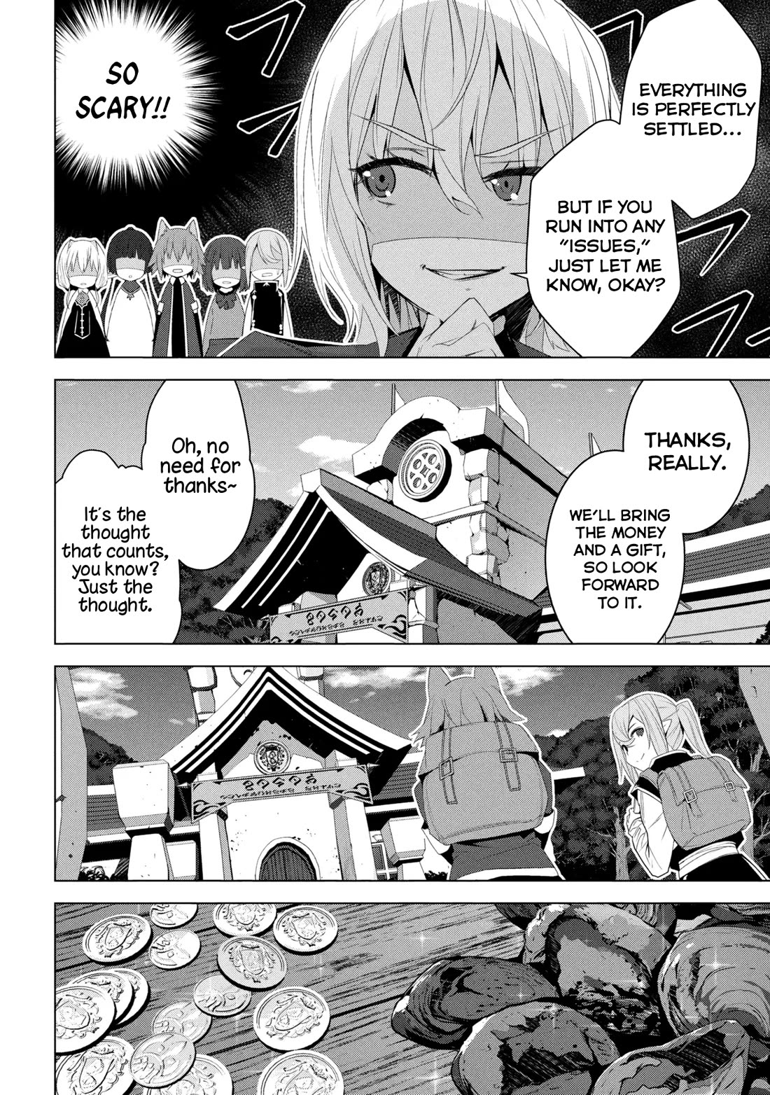 Transition to Another World, Landmines Included chapter 21 page 26