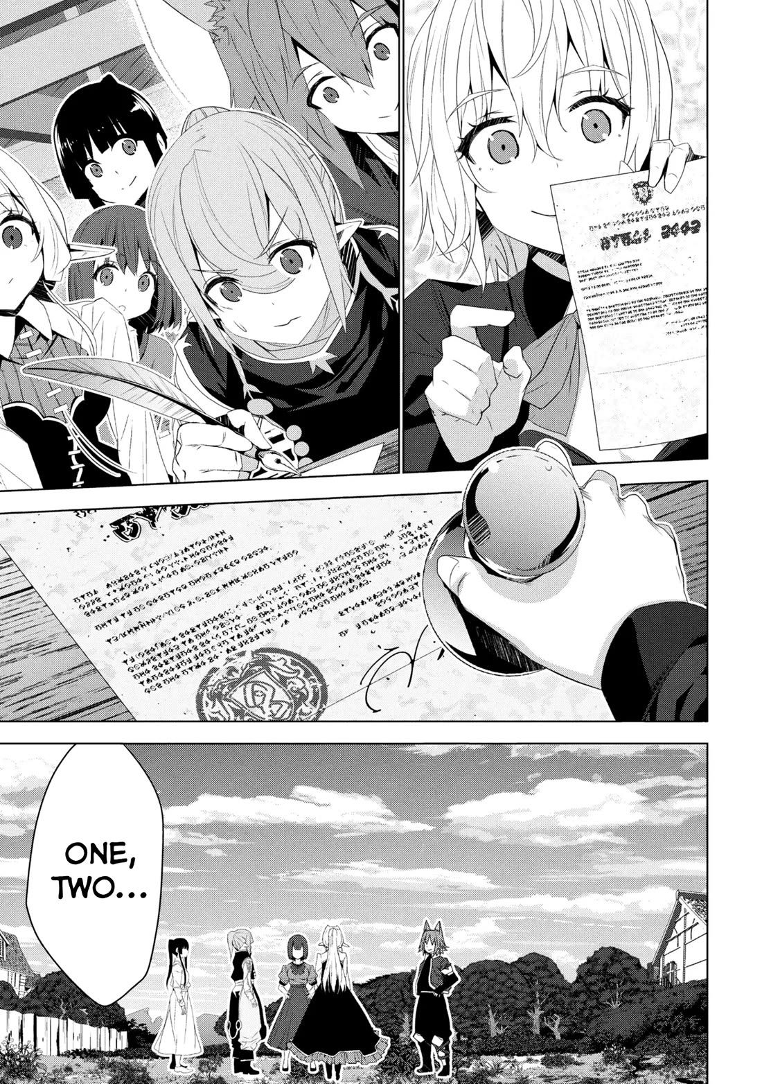 Transition to Another World, Landmines Included chapter 21 page 27