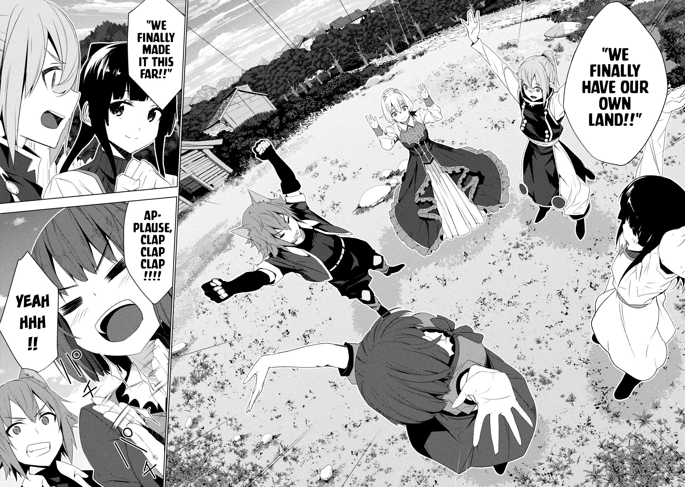 Transition to Another World, Landmines Included chapter 21 page 28
