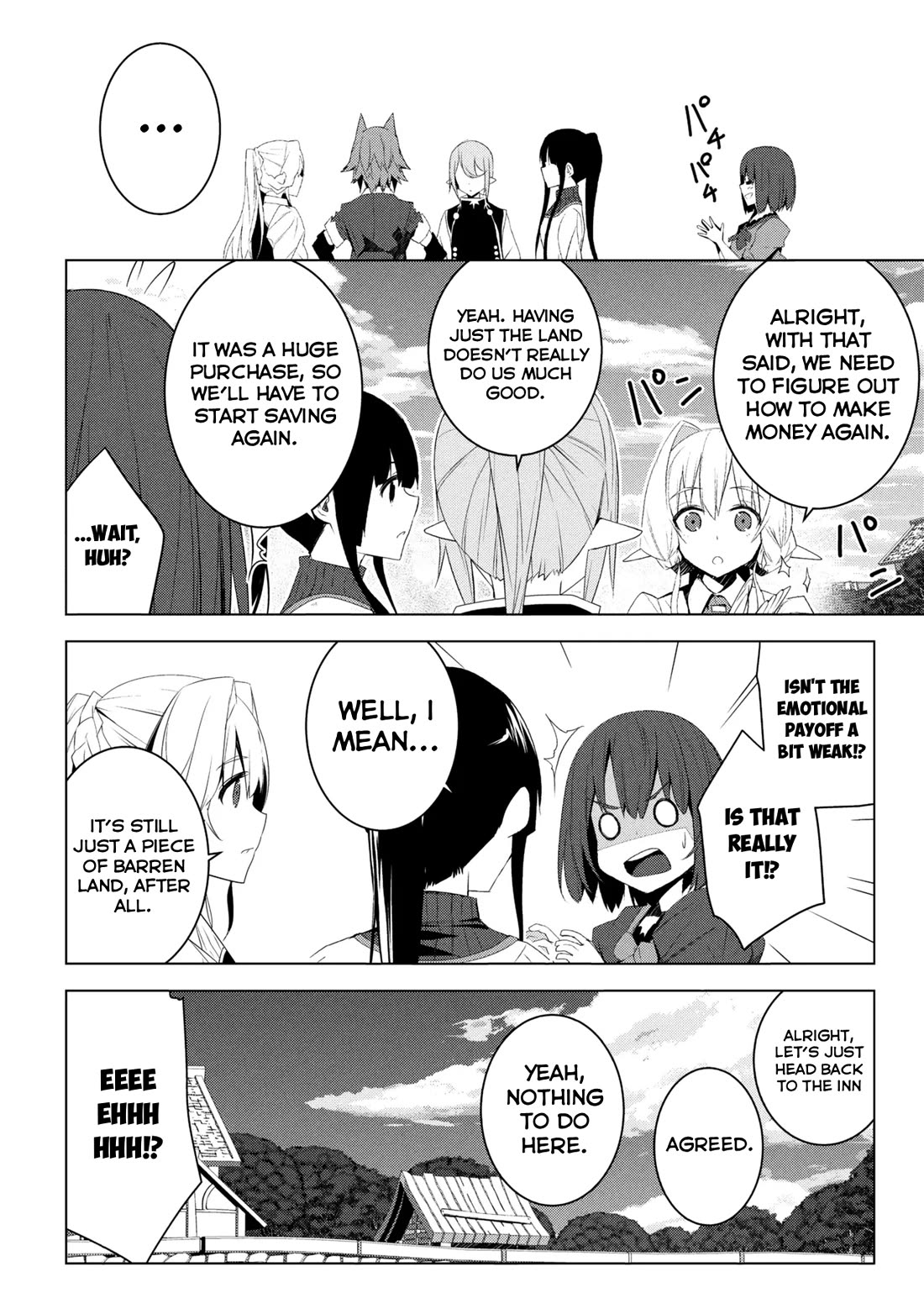 Transition to Another World, Landmines Included chapter 21 page 29