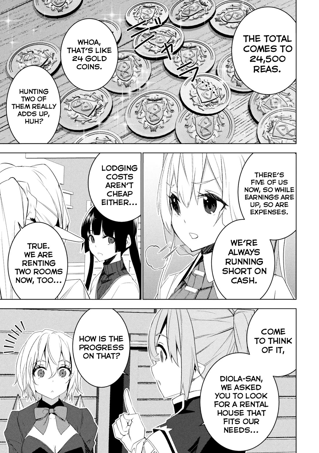Transition to Another World, Landmines Included chapter 21 page 3