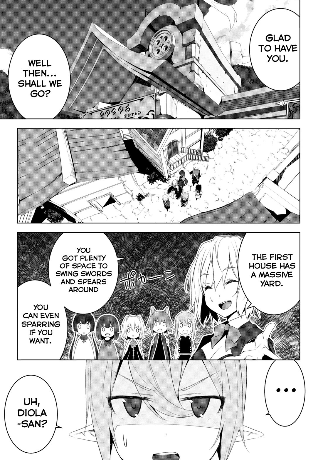 Transition to Another World, Landmines Included chapter 21 page 5