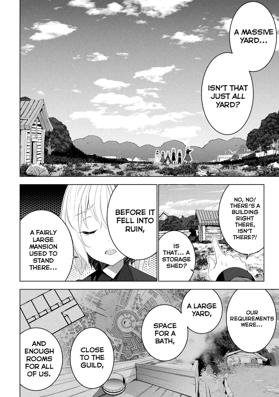 Transition to Another World, Landmines Included chapter 21 page 6
