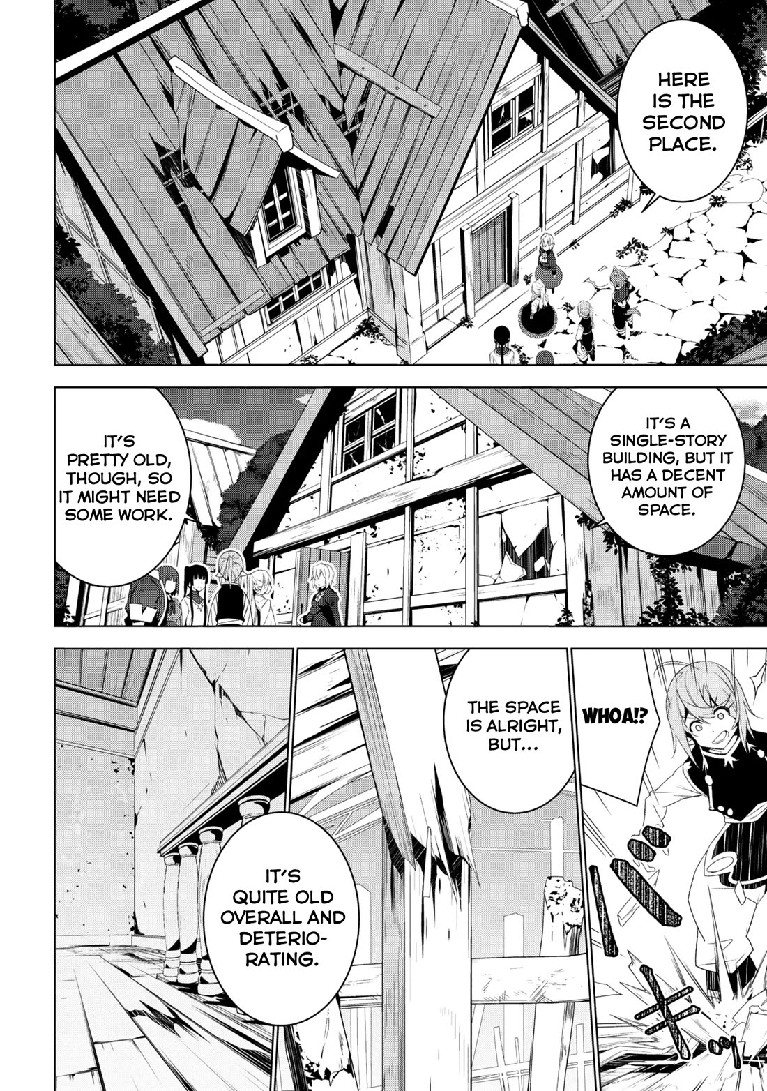 Transition to Another World, Landmines Included chapter 21 page 8