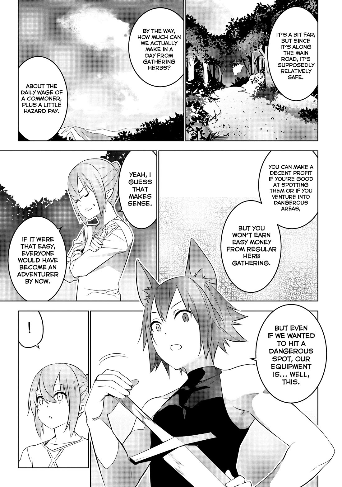 Transition to Another World, Landmines Included chapter 5 page 10