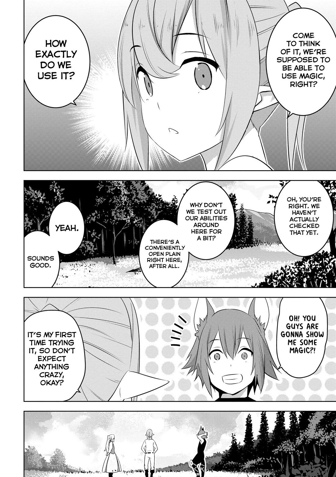 Transition to Another World, Landmines Included chapter 5 page 11