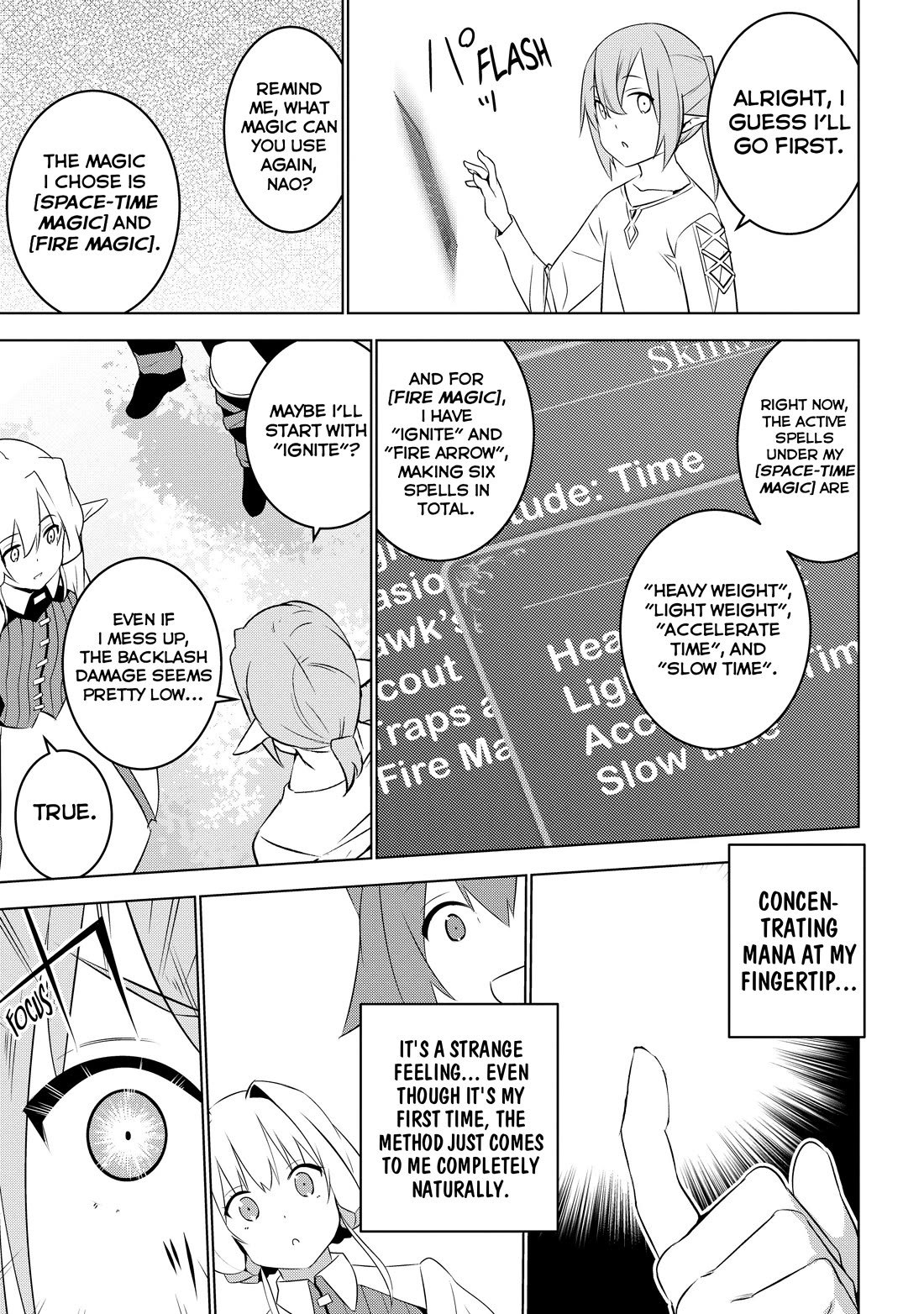 Transition to Another World, Landmines Included chapter 5 page 12
