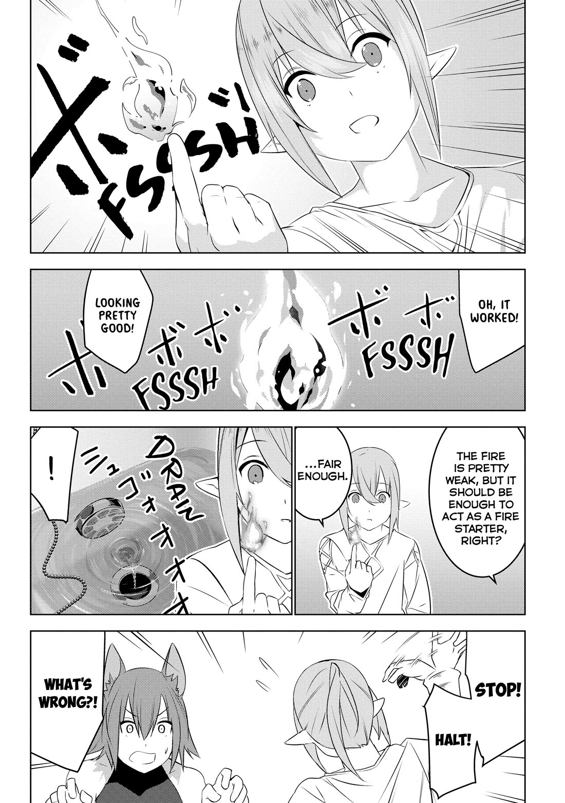 Transition to Another World, Landmines Included chapter 5 page 14
