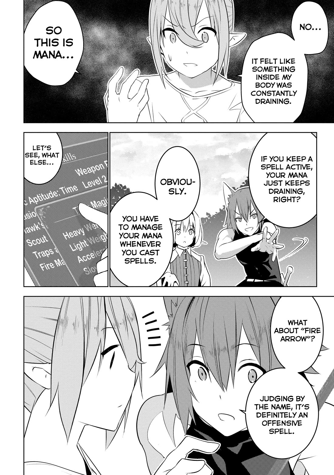 Transition to Another World, Landmines Included chapter 5 page 15