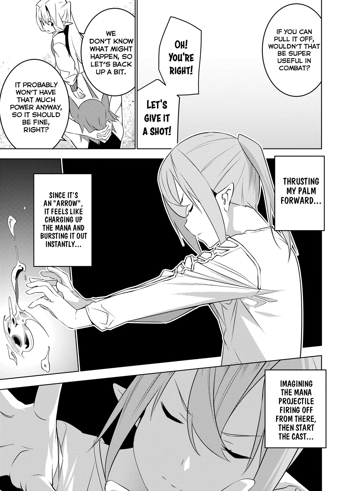 Transition to Another World, Landmines Included chapter 5 page 16