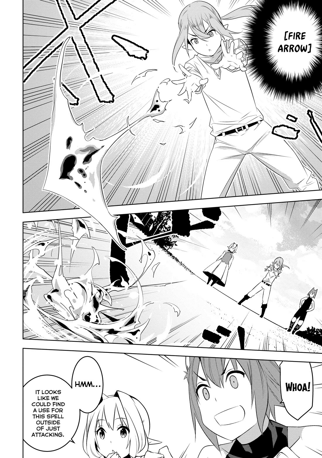 Transition to Another World, Landmines Included chapter 5 page 17