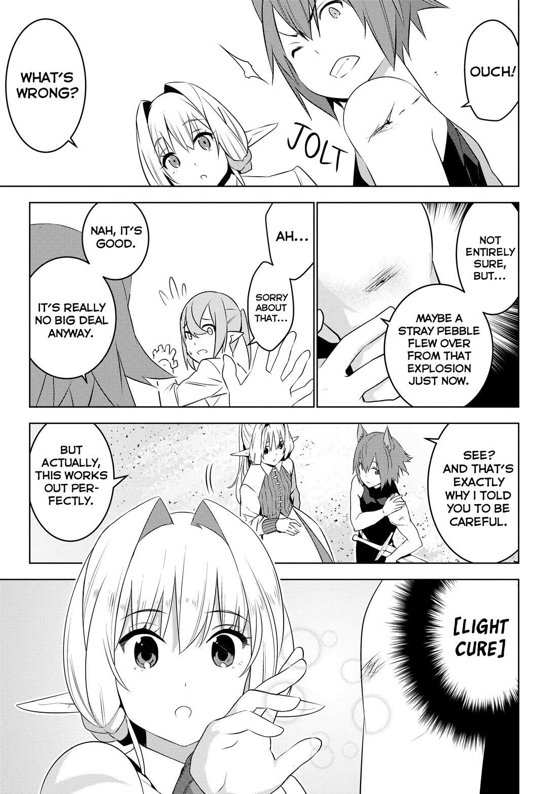 Transition to Another World, Landmines Included chapter 5 page 18