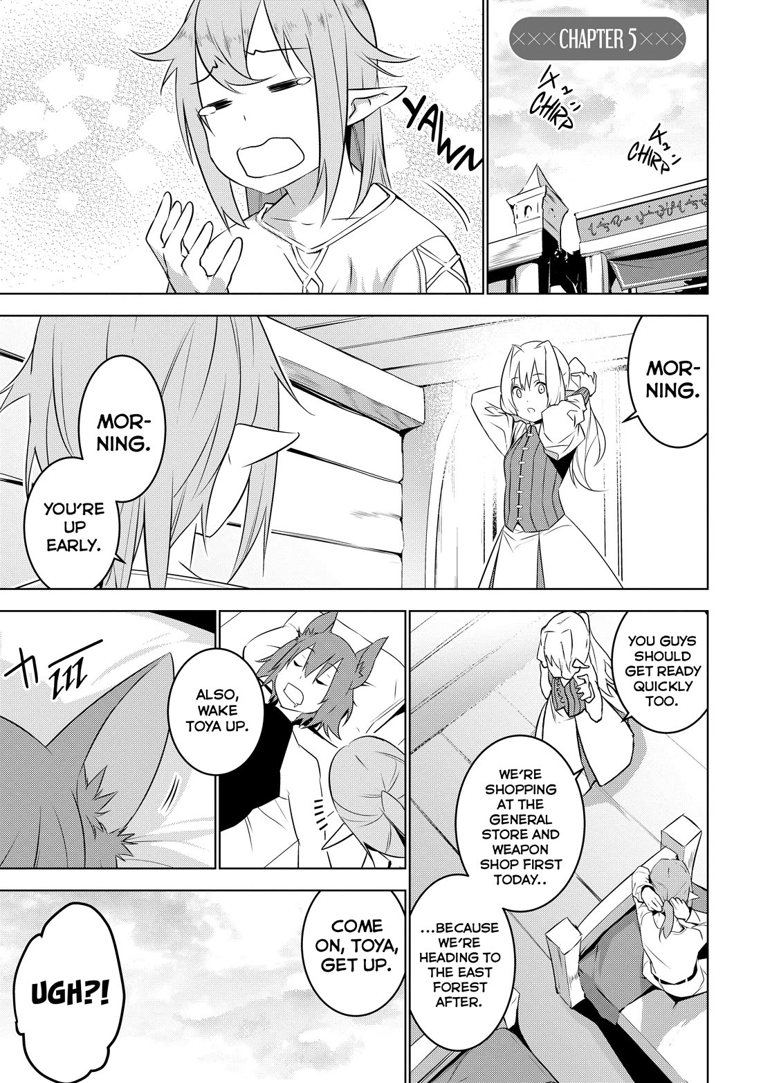 Transition to Another World, Landmines Included chapter 5 page 2
