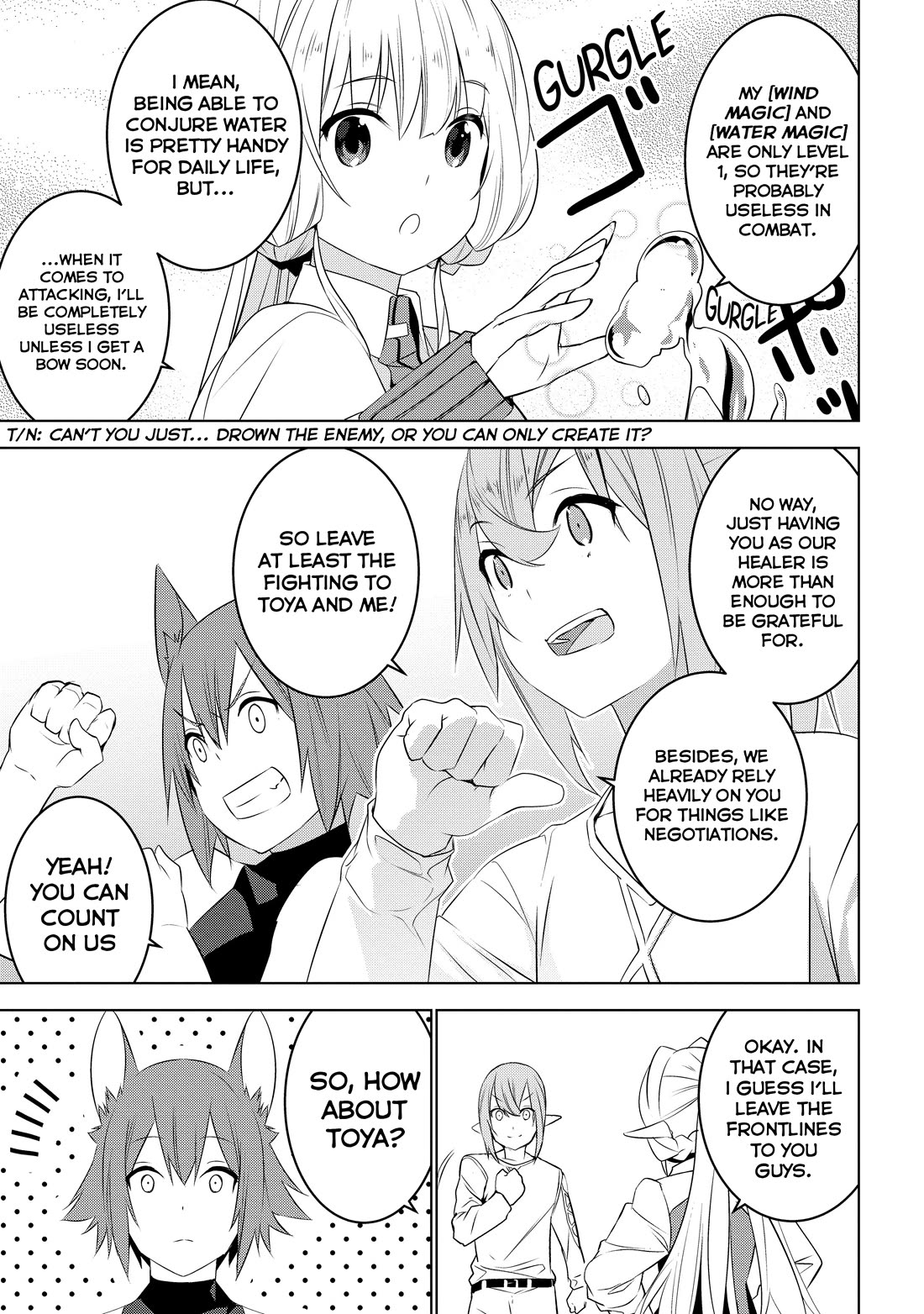 Transition to Another World, Landmines Included chapter 5 page 20