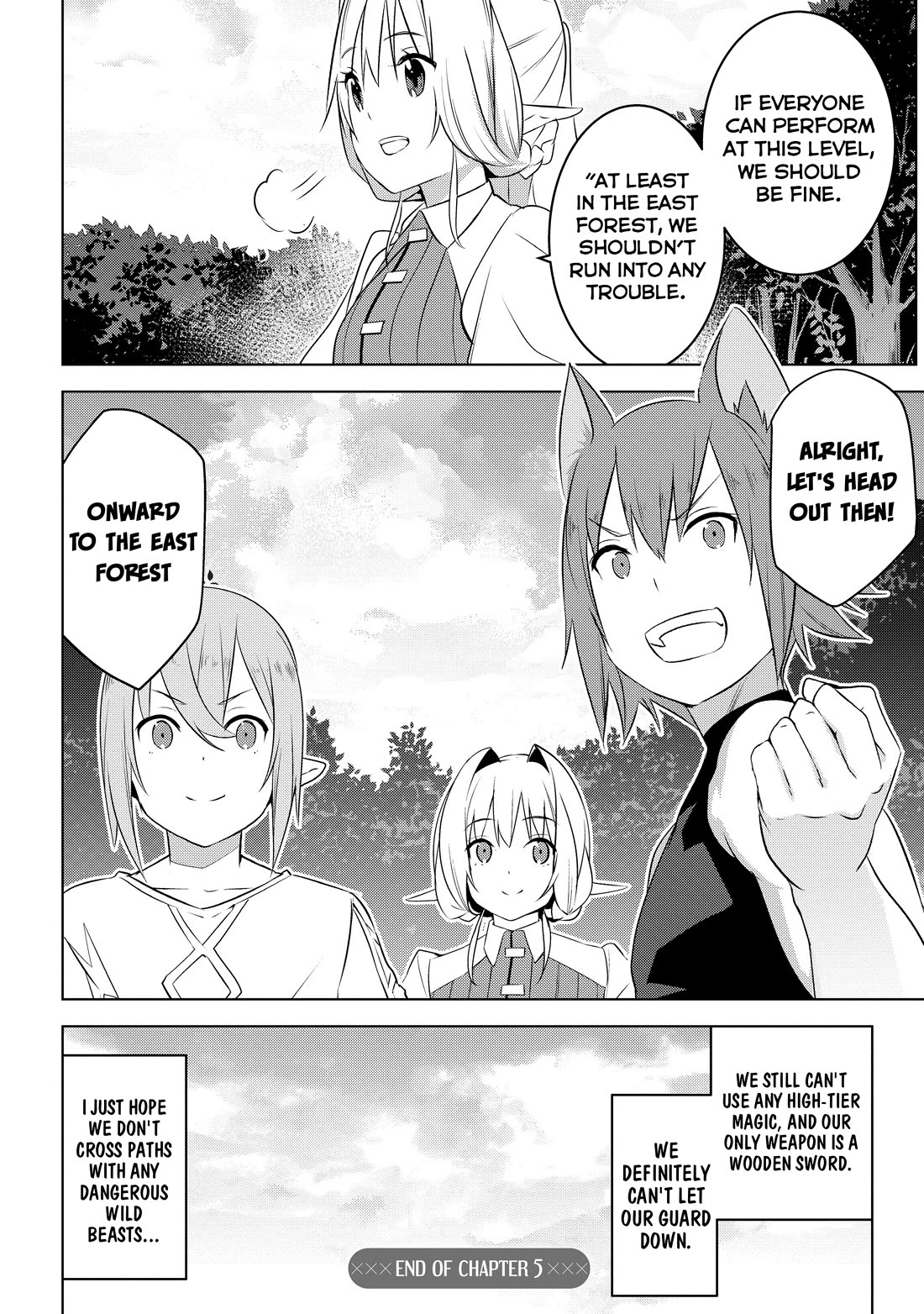 Transition to Another World, Landmines Included chapter 5 page 23