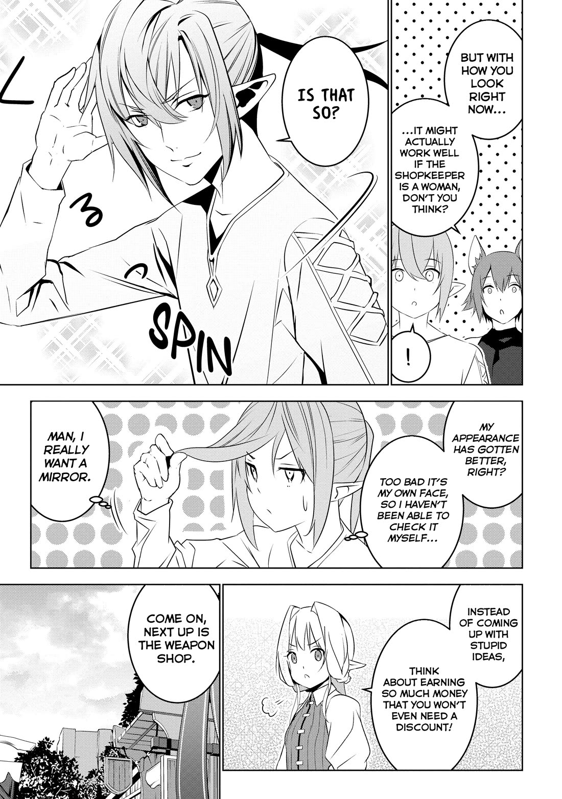 Transition to Another World, Landmines Included chapter 5 page 4