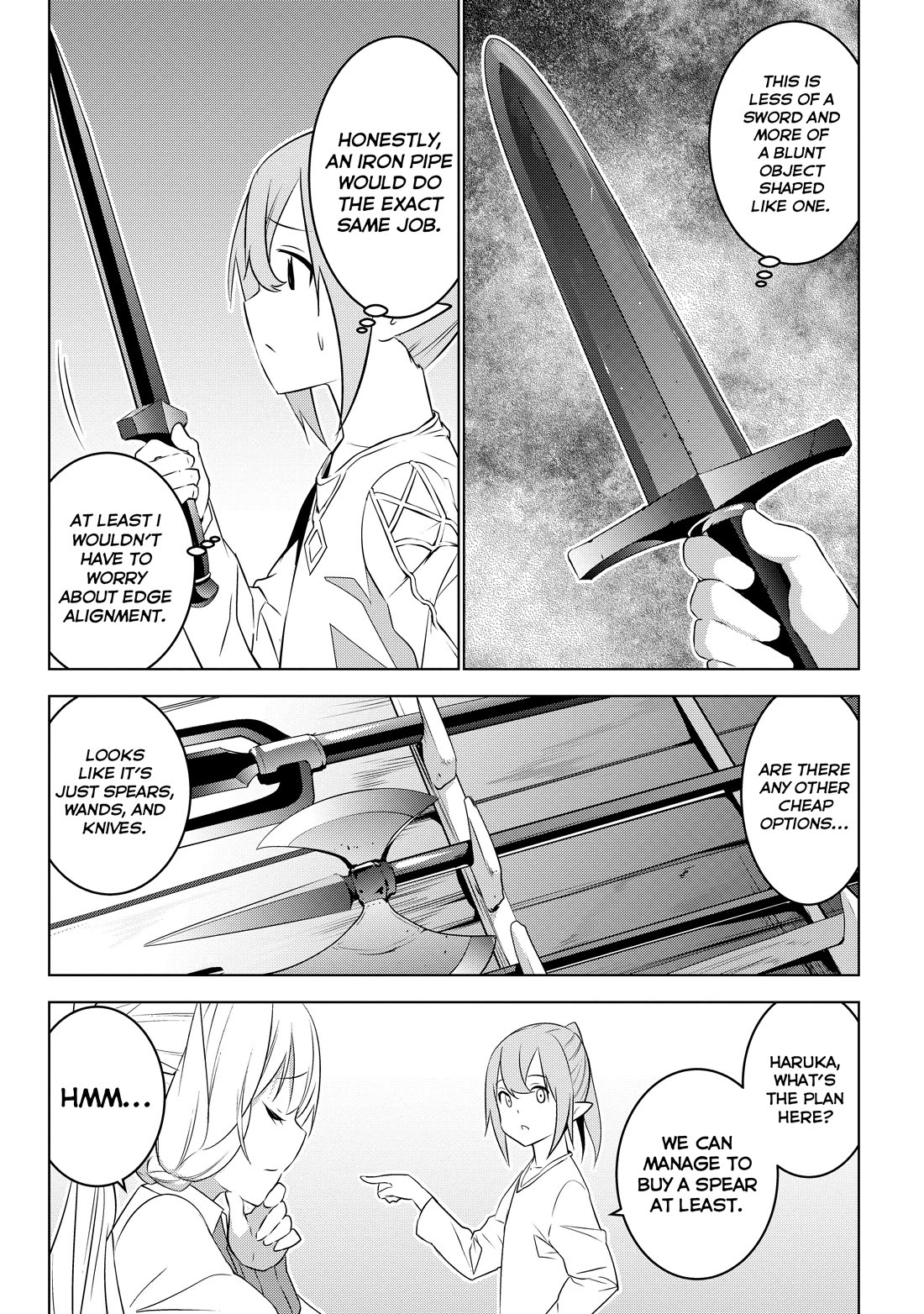 Transition to Another World, Landmines Included chapter 5 page 6