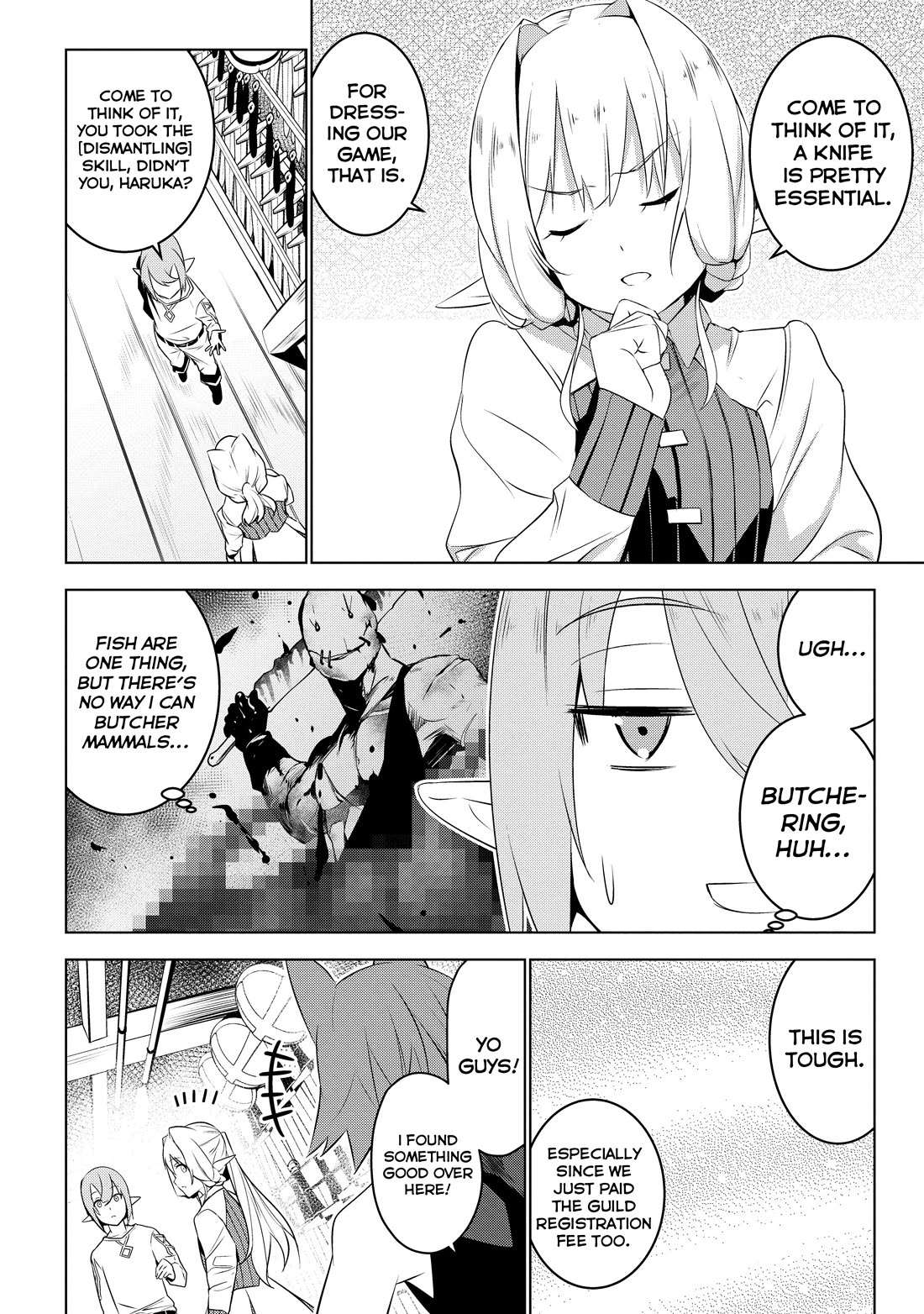 Transition to Another World, Landmines Included chapter 5 page 7