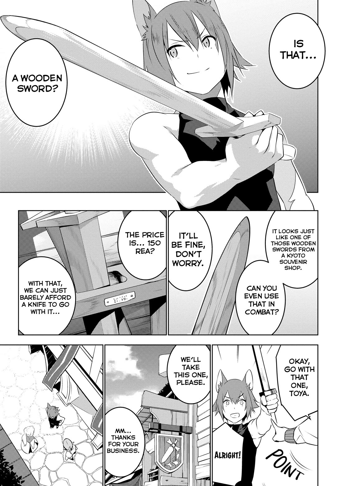 Transition to Another World, Landmines Included chapter 5 page 8