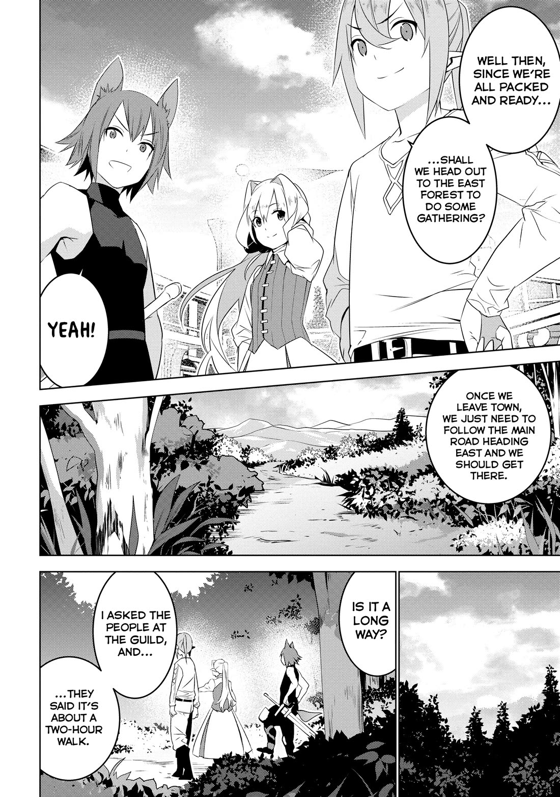 Transition to Another World, Landmines Included chapter 5 page 9