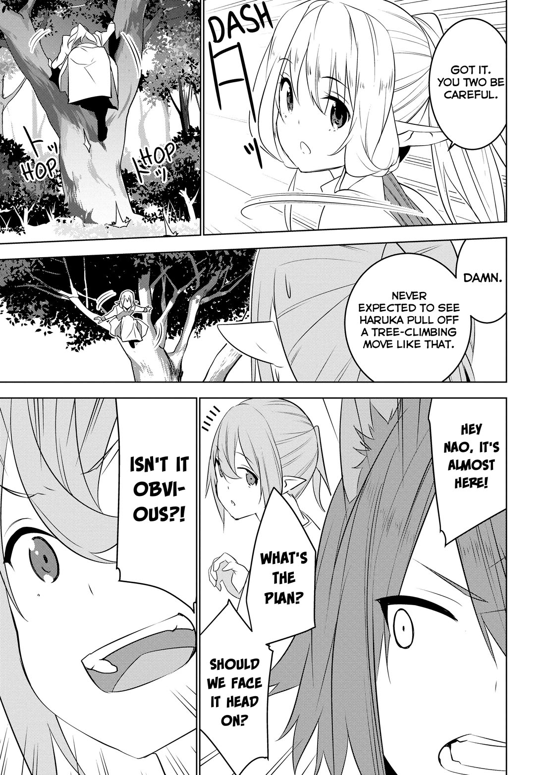 Transition to Another World, Landmines Included chapter 6 page 12