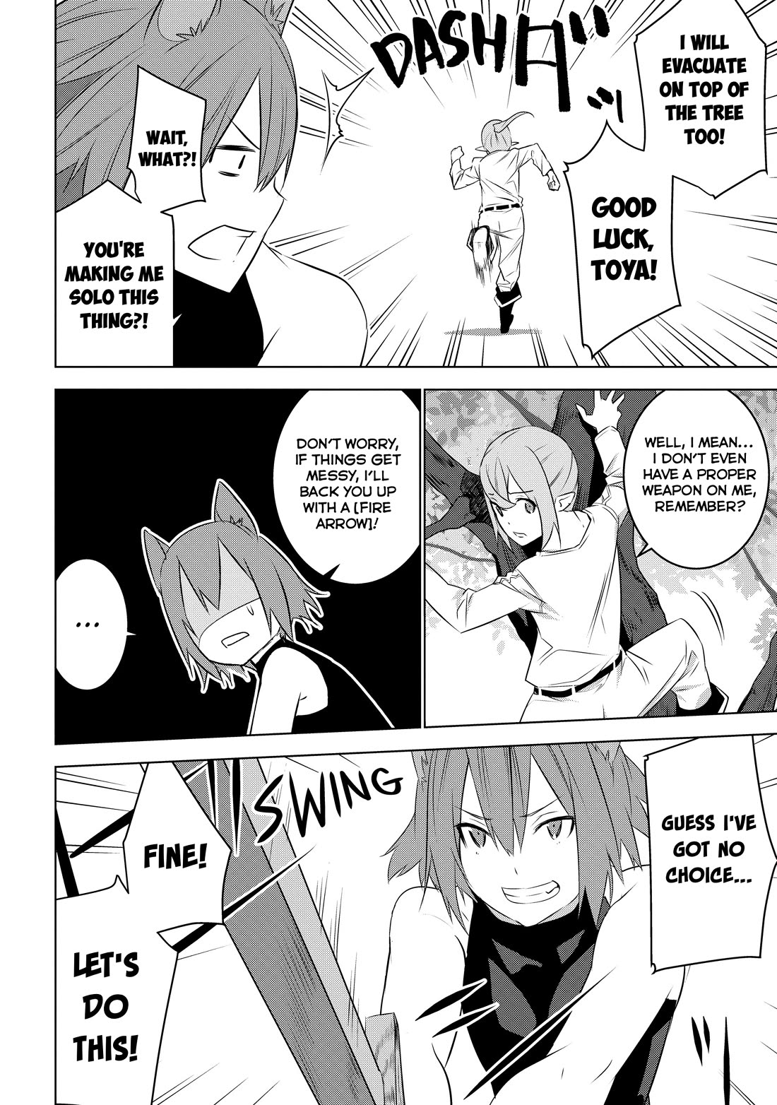 Transition to Another World, Landmines Included chapter 6 page 13