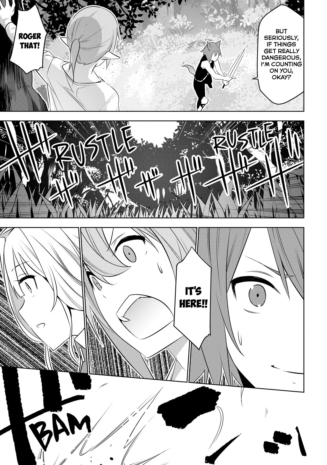 Transition to Another World, Landmines Included chapter 6 page 14