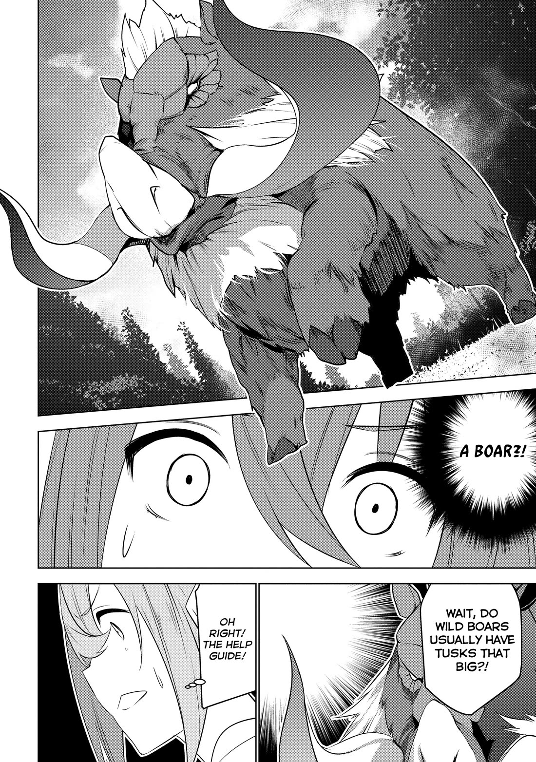 Transition to Another World, Landmines Included chapter 6 page 15