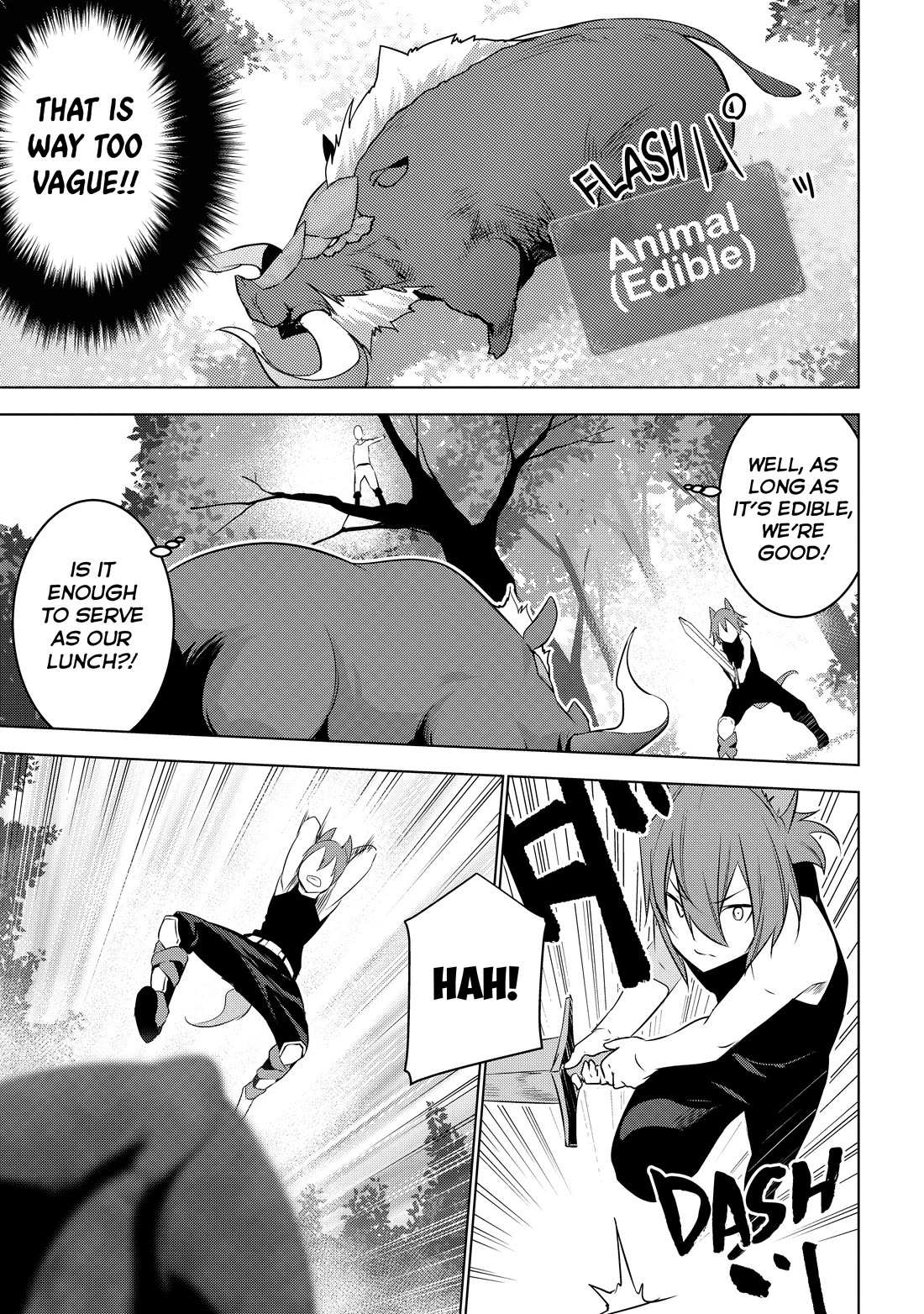 Transition to Another World, Landmines Included chapter 6 page 16