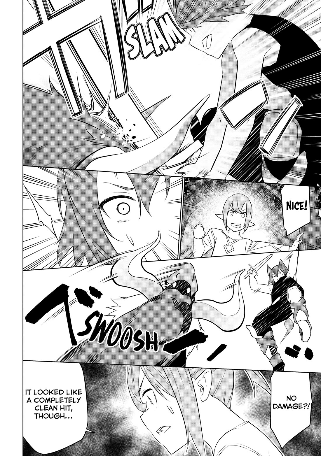 Transition to Another World, Landmines Included chapter 6 page 17