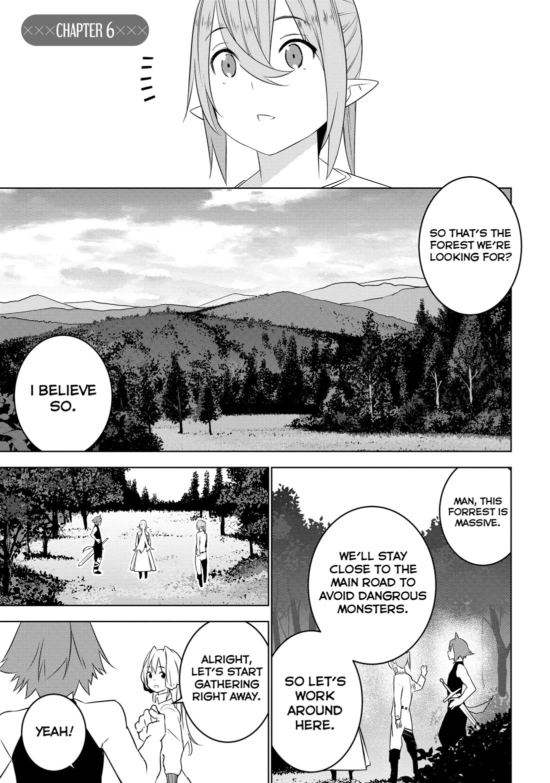 Transition to Another World, Landmines Included chapter 6 page 2