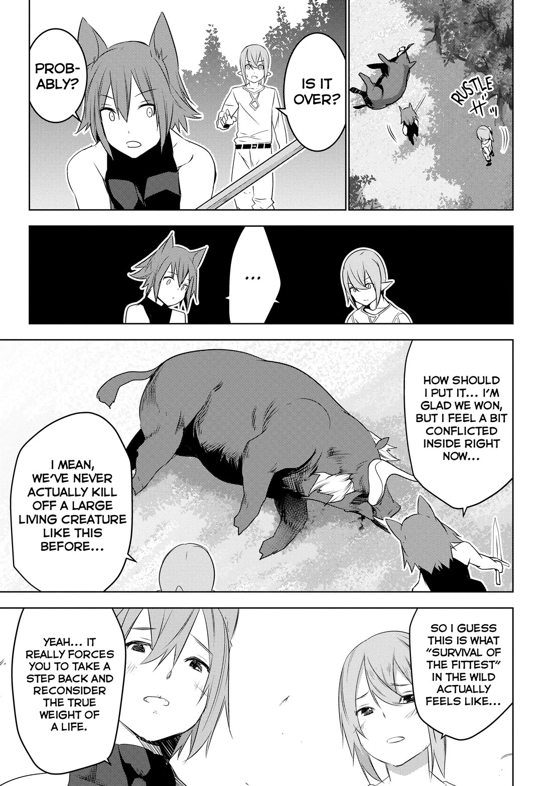 Transition to Another World, Landmines Included chapter 6 page 22
