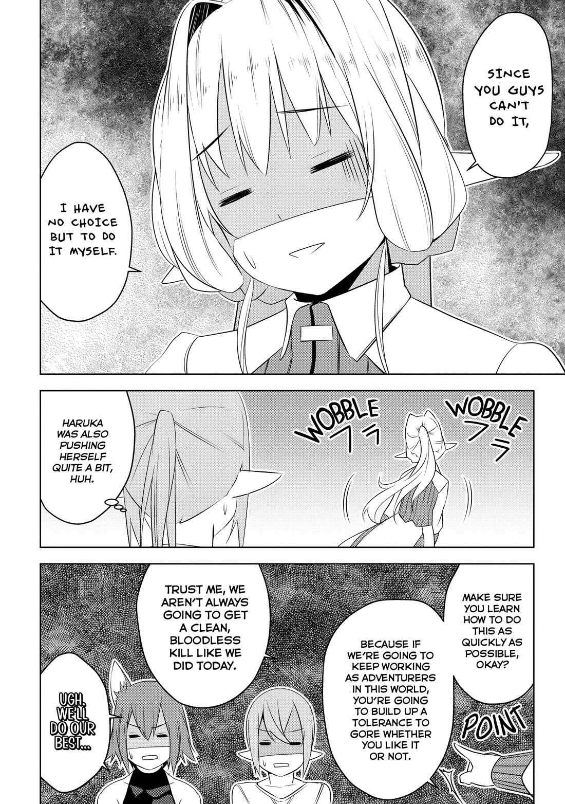 Transition to Another World, Landmines Included chapter 6 page 25