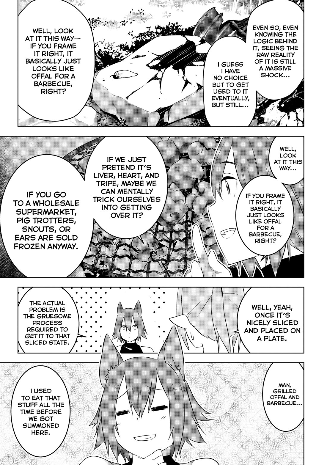 Transition to Another World, Landmines Included chapter 6 page 26