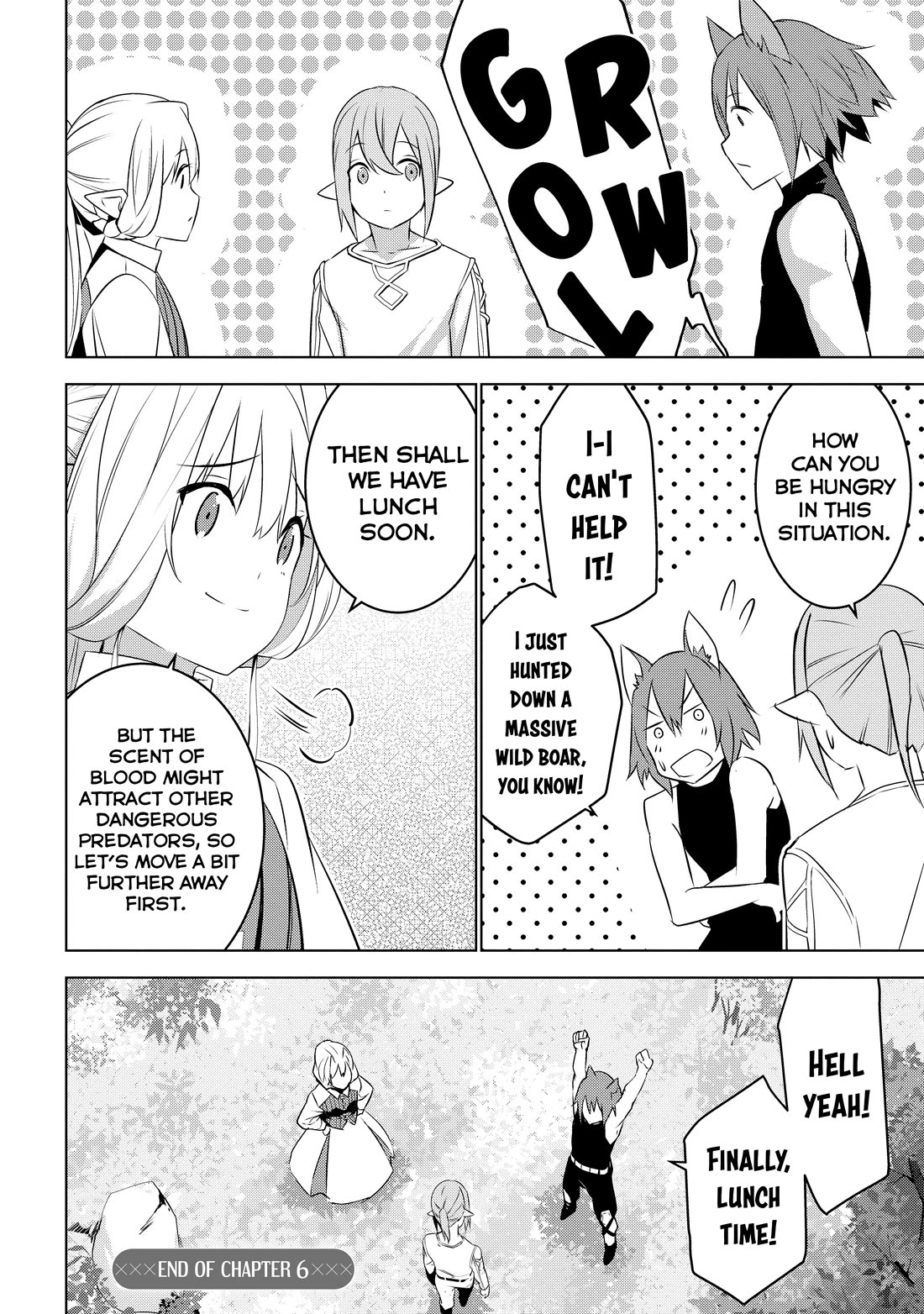 Transition to Another World, Landmines Included chapter 6 page 27
