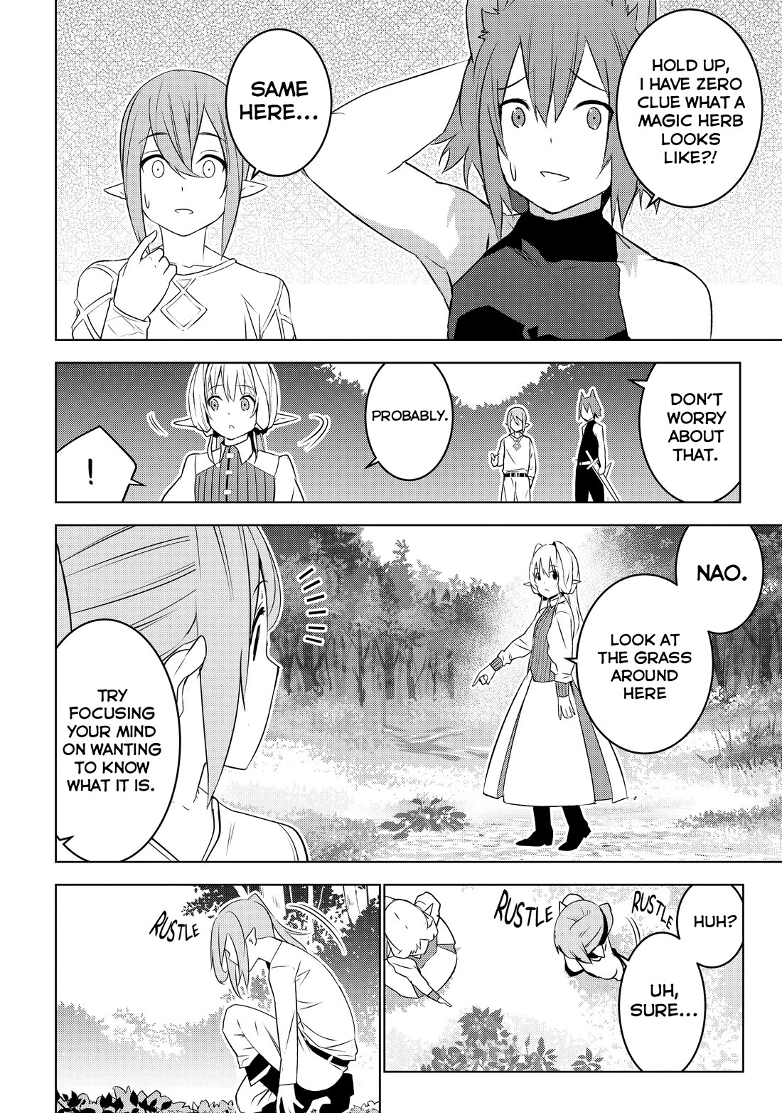 Transition to Another World, Landmines Included chapter 6 page 3