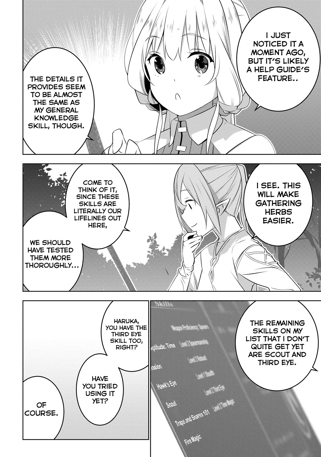 Transition to Another World, Landmines Included chapter 6 page 5