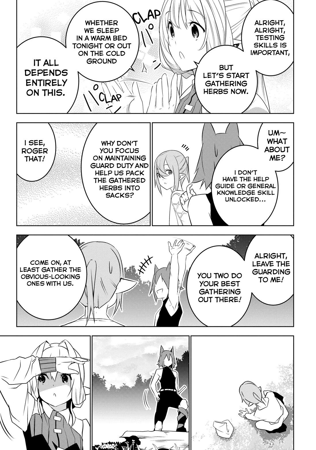 Transition to Another World, Landmines Included chapter 6 page 8
