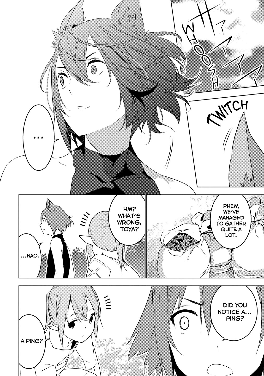 Transition to Another World, Landmines Included chapter 6 page 9