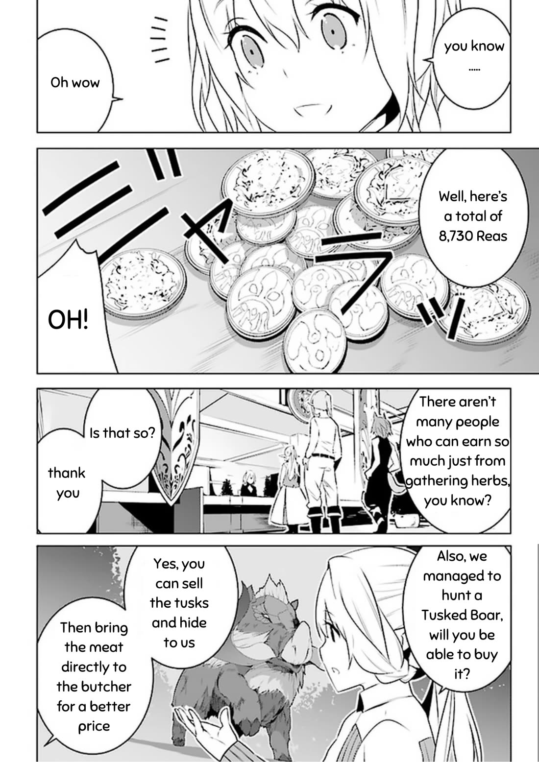 Transition to Another World, Landmines Included chapter 7 page 12