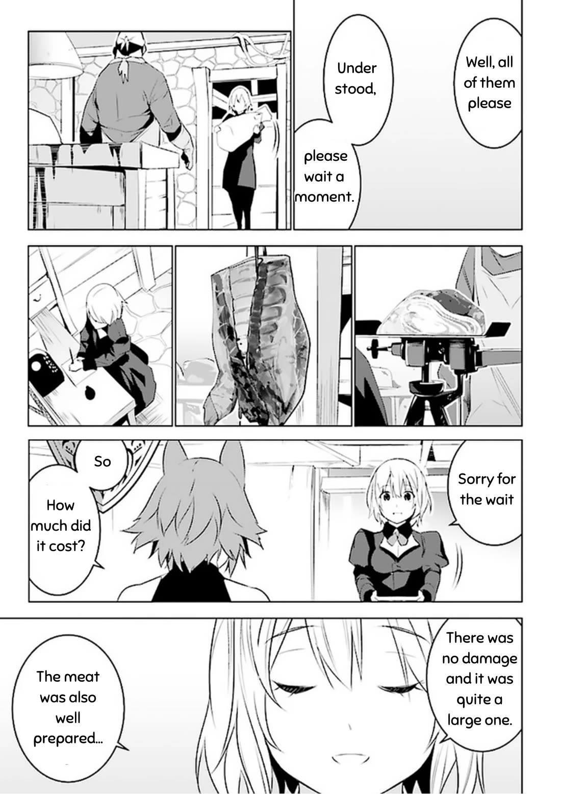 Transition to Another World, Landmines Included chapter 7 page 13