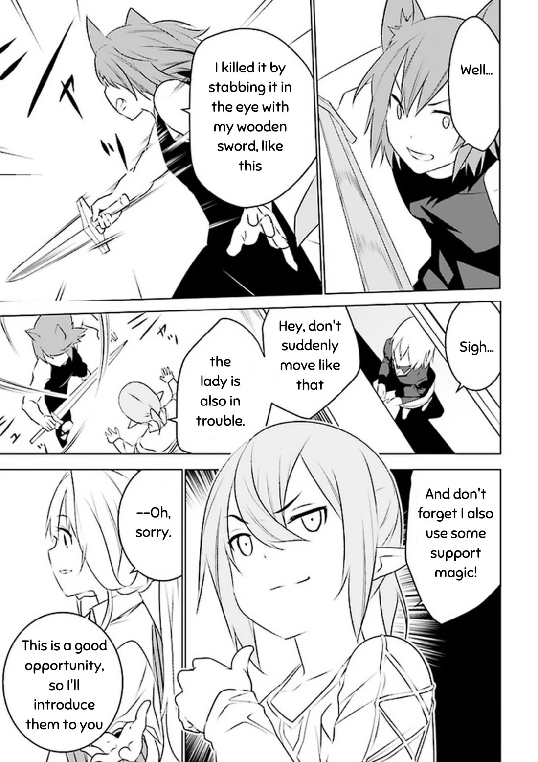 Transition to Another World, Landmines Included chapter 7 page 15