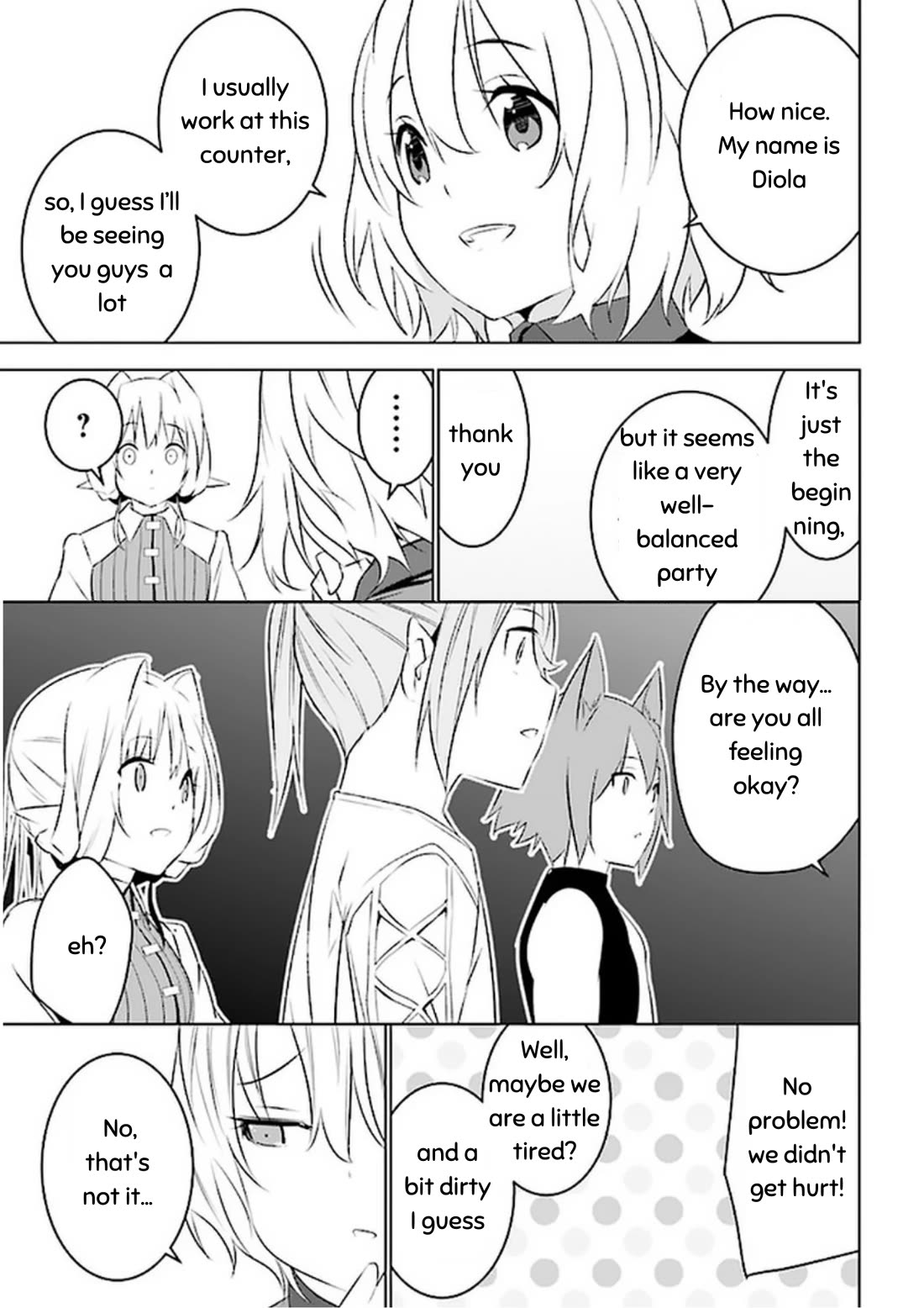 Transition to Another World, Landmines Included chapter 7 page 17