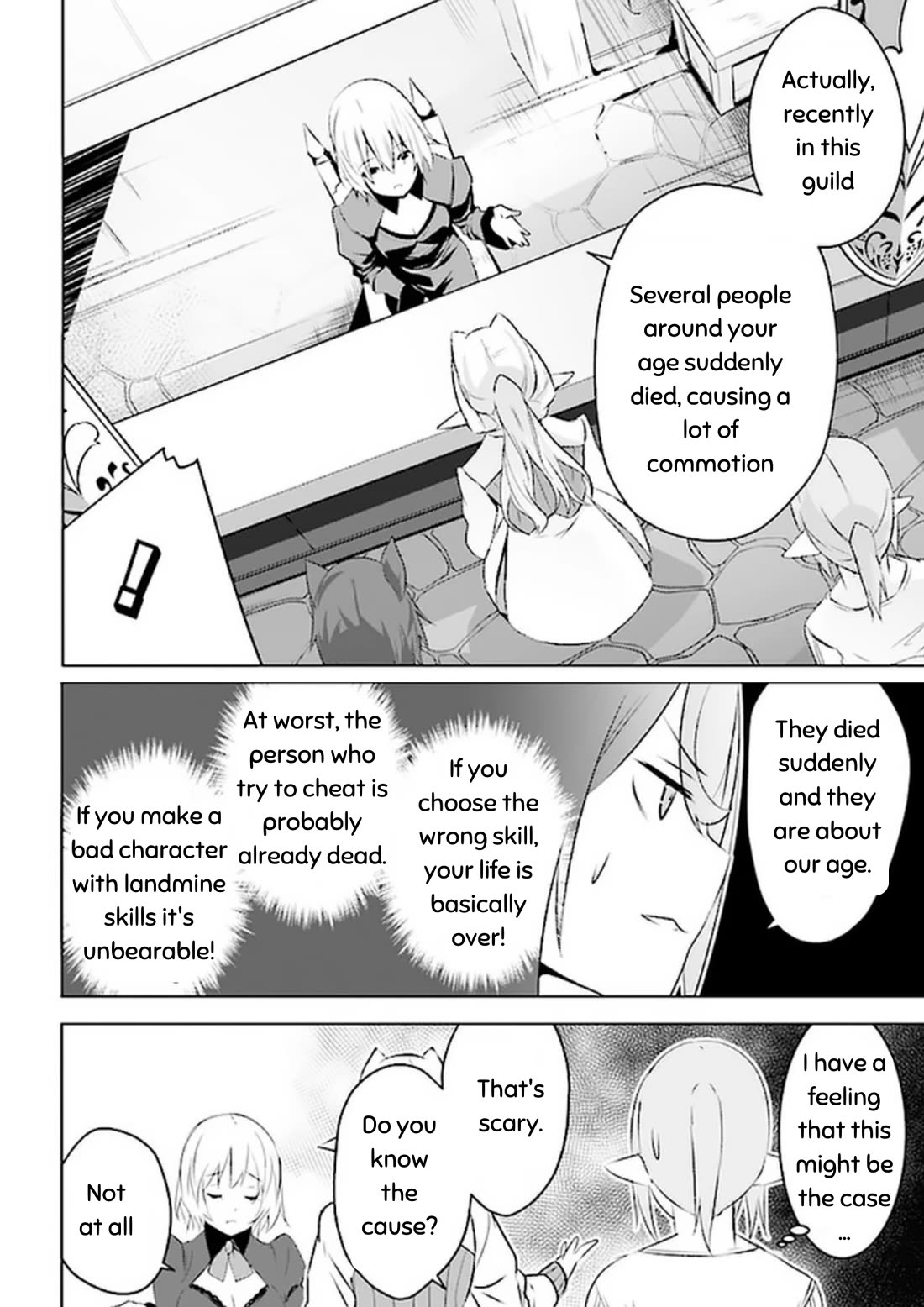 Transition to Another World, Landmines Included chapter 7 page 18