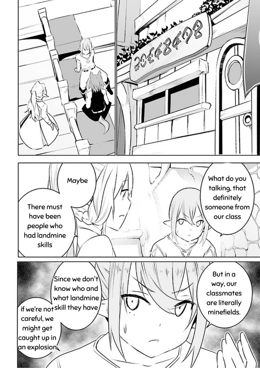 Transition to Another World, Landmines Included chapter 7 page 20